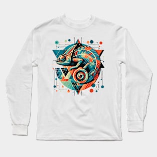 Abstract Animal Chameleon 2 Long Sleeve T-Shirt